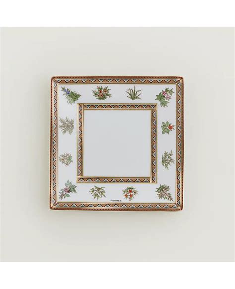 hermes cheval d'orient square plate|Cheval d’Orient square plate n°2 .